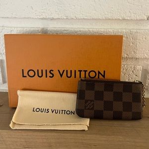 100% Authentic Louis Vuitton Damier Coin Purse